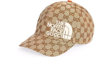 gucci x the north face cap|the north face gucci price.